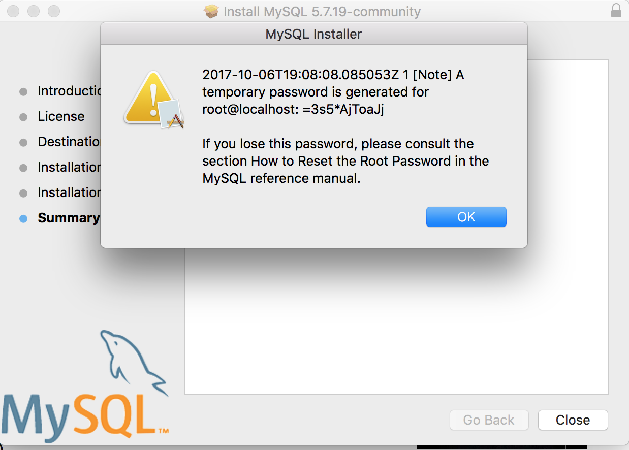 Mysql Reference Manual Reset Password Mac