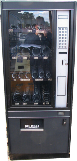 Savamco Mac-22 Vending Machine Manual