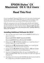 Mac user manual os x on macbook