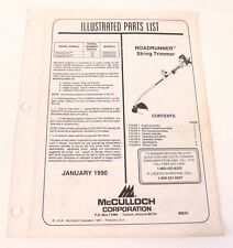 Mcculloch pro mac 850 owners manual pdf